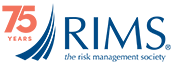 RIMS 75th Logo