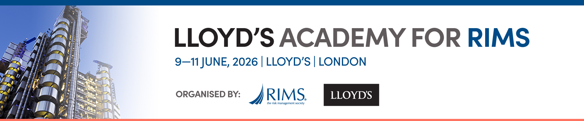 RIMS Academy For Lloyd's 2026