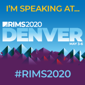 Speaking At RIMS 2020
