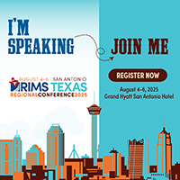 RIMS Texas Regional Speaking