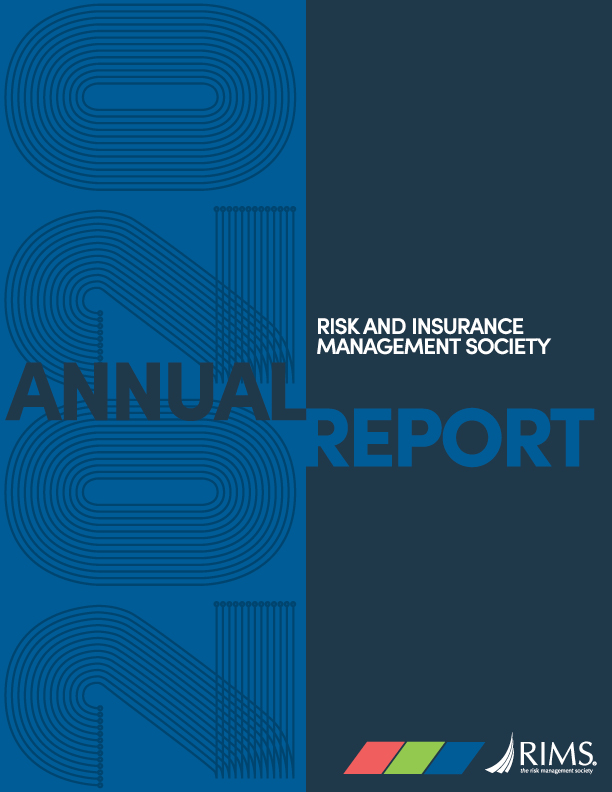 RIMS Annual Report 2020