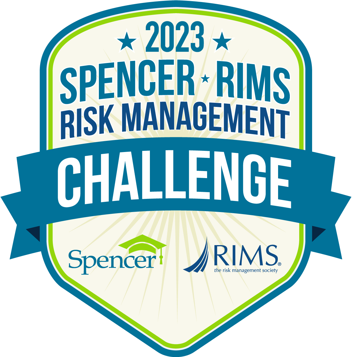 2023 Risk Challenge logo 2023 Risk Challenge logo