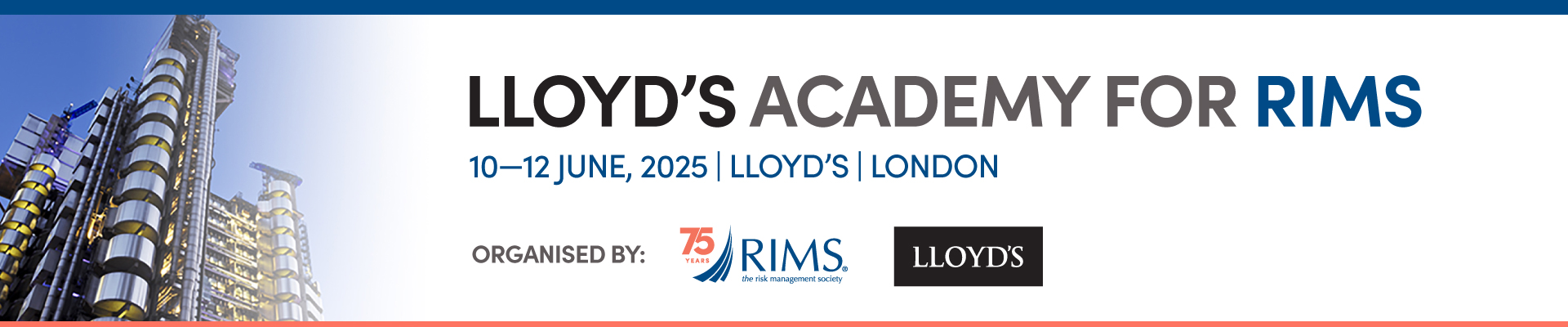 2025 Lloyd's Academy for RIMS