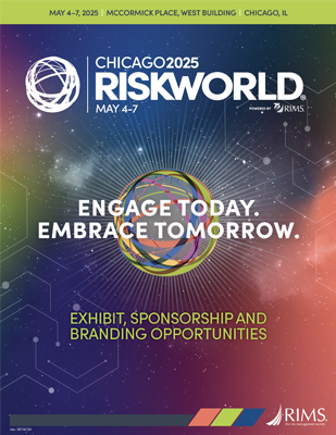 RISKWORLD Exhibit and Sponsorship Prospectus