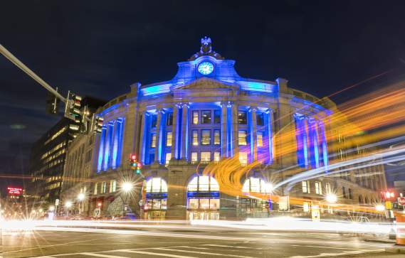 South Station, Boston, MA, copyright Kyle Klein