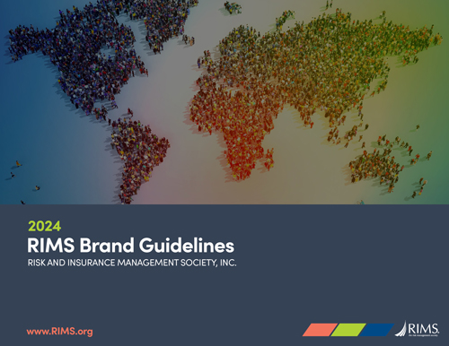 2024 RIMS Brand Guidelines cover